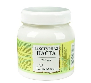 Текстурная паста 