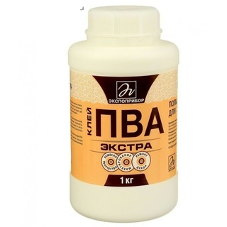 Клей ПВА-1000гр. в банке экстра 12-1000-00  4041700																										
