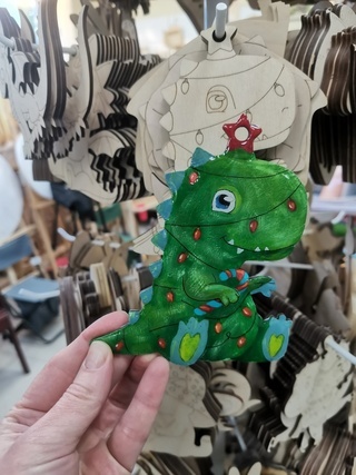 Дракончик 7, фанера
